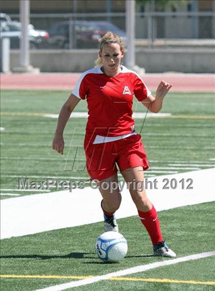 Thumbnail 1 in Rio Americano vs Antelope (CIF SJS D3 Final) photogallery.