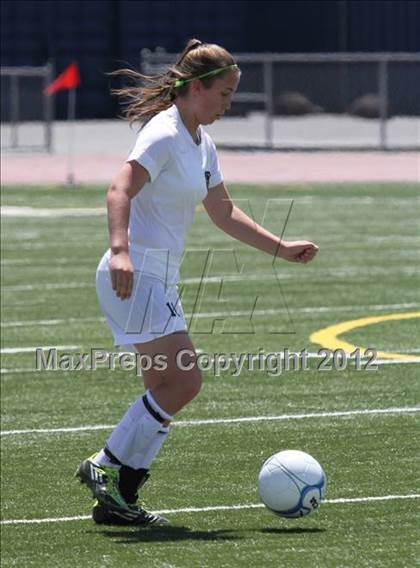 Thumbnail 2 in Rio Americano vs Antelope (CIF SJS D3 Final) photogallery.