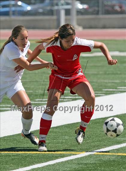 Thumbnail 2 in Rio Americano vs Antelope (CIF SJS D3 Final) photogallery.