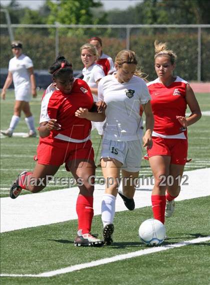 Thumbnail 2 in Rio Americano vs Antelope (CIF SJS D3 Final) photogallery.