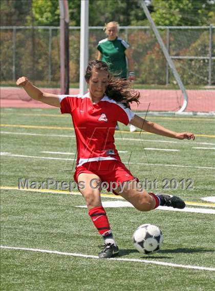 Thumbnail 3 in Rio Americano vs Antelope (CIF SJS D3 Final) photogallery.