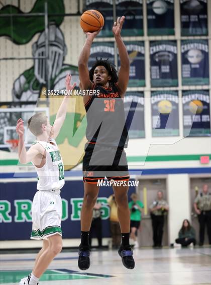 Thumbnail 1 in Chambers @ Weddington (NCHSAA 4A 4th Rd) photogallery.