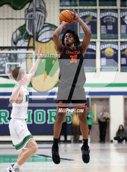 Thumbnail 3 in Chambers @ Weddington (NCHSAA 4A 4th Rd) photogallery.