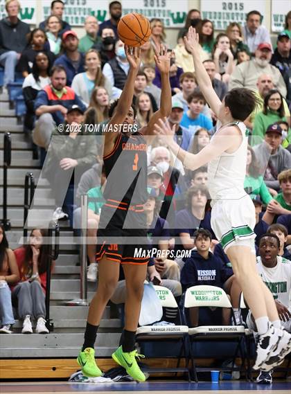 Thumbnail 1 in Chambers @ Weddington (NCHSAA 4A 4th Rd) photogallery.