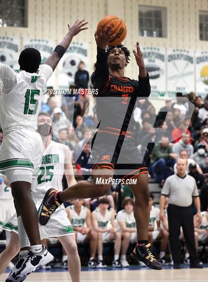 Thumbnail 1 in Chambers @ Weddington (NCHSAA 4A 4th Rd) photogallery.
