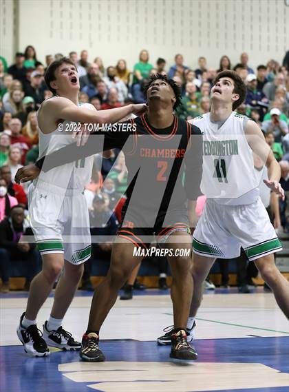 Thumbnail 3 in Chambers @ Weddington (NCHSAA 4A 4th Rd) photogallery.