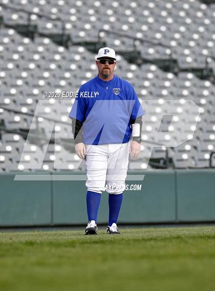Thumbnail 1 in McKinney North vs Plano West (Frisco Tournament) photogallery.