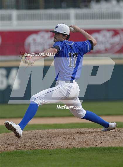 Thumbnail 2 in McKinney North vs Plano West (Frisco Tournament) photogallery.