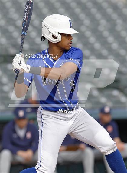 Thumbnail 3 in McKinney North vs Plano West (Frisco Tournament) photogallery.