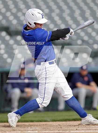 Thumbnail 1 in McKinney North vs Plano West (Frisco Tournament) photogallery.