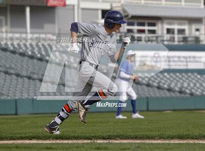 Thumbnail 2 in McKinney North vs Plano West (Frisco Tournament) photogallery.