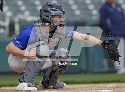 Thumbnail 1 in McKinney North vs Plano West (Frisco Tournament) photogallery.
