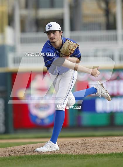 Thumbnail 3 in McKinney North vs Plano West (Frisco Tournament) photogallery.
