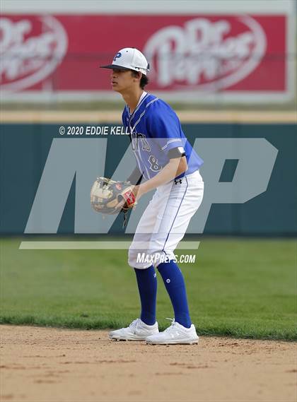 Thumbnail 3 in McKinney North vs Plano West (Frisco Tournament) photogallery.