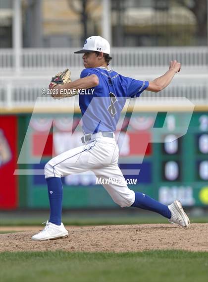 Thumbnail 1 in McKinney North vs Plano West (Frisco Tournament) photogallery.