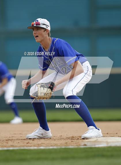 Thumbnail 2 in McKinney North vs Plano West (Frisco Tournament) photogallery.