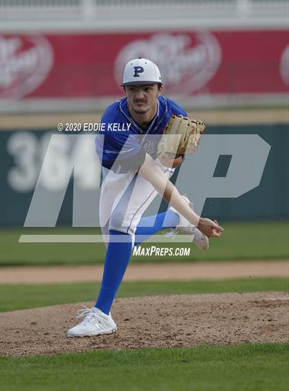 Thumbnail 3 in McKinney North vs Plano West (Frisco Tournament) photogallery.