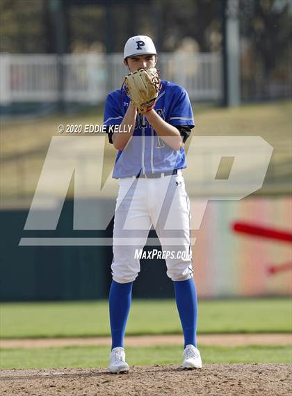 Thumbnail 3 in McKinney North vs Plano West (Frisco Tournament) photogallery.