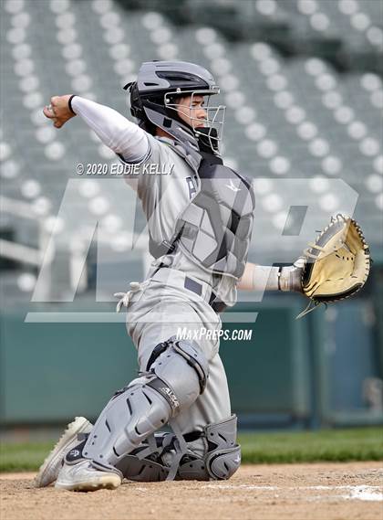 Thumbnail 2 in McKinney North vs Plano West (Frisco Tournament) photogallery.