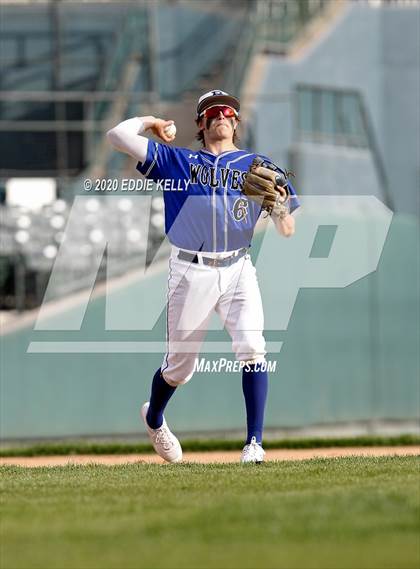 Thumbnail 2 in McKinney North vs Plano West (Frisco Tournament) photogallery.