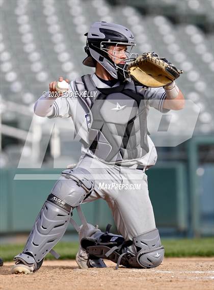 Thumbnail 1 in McKinney North vs Plano West (Frisco Tournament) photogallery.