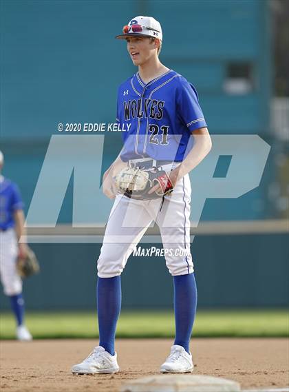 Thumbnail 3 in McKinney North vs Plano West (Frisco Tournament) photogallery.