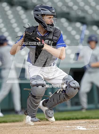 Thumbnail 2 in McKinney North vs Plano West (Frisco Tournament) photogallery.