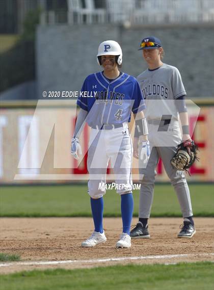Thumbnail 3 in McKinney North vs Plano West (Frisco Tournament) photogallery.