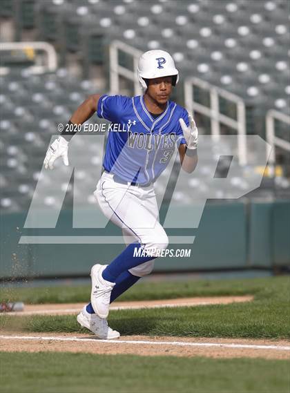 Thumbnail 2 in McKinney North vs Plano West (Frisco Tournament) photogallery.