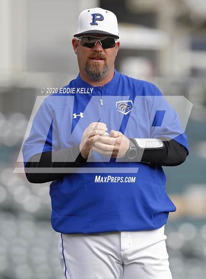 Thumbnail 3 in McKinney North vs Plano West (Frisco Tournament) photogallery.