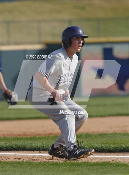 Thumbnail 2 in McKinney North vs Plano West (Frisco Tournament) photogallery.
