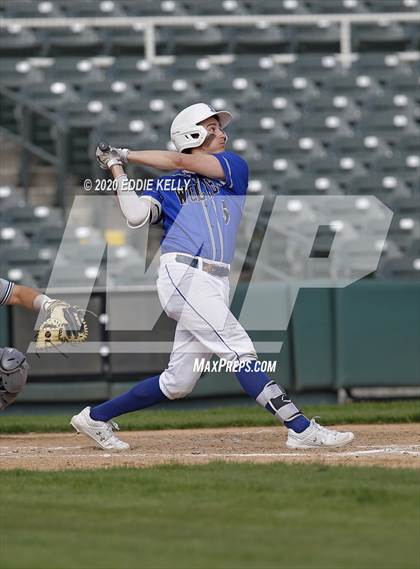 Thumbnail 3 in McKinney North vs Plano West (Frisco Tournament) photogallery.