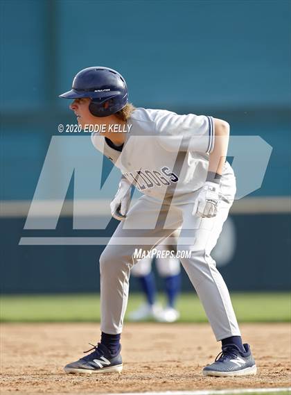 Thumbnail 2 in McKinney North vs Plano West (Frisco Tournament) photogallery.