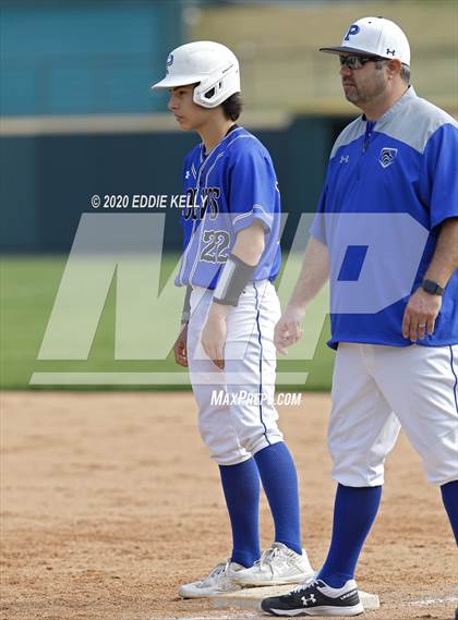 Thumbnail 2 in McKinney North vs Plano West (Frisco Tournament) photogallery.