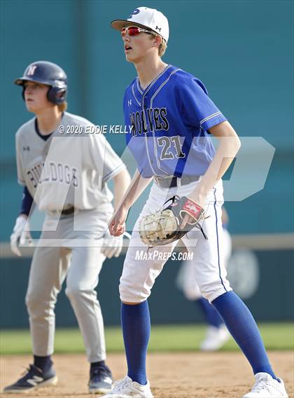 Thumbnail 2 in McKinney North vs Plano West (Frisco Tournament) photogallery.
