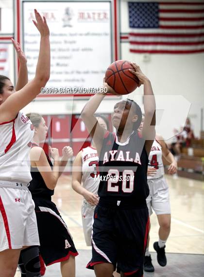 Thumbnail 2 in Glendora vs. Ayala photogallery.