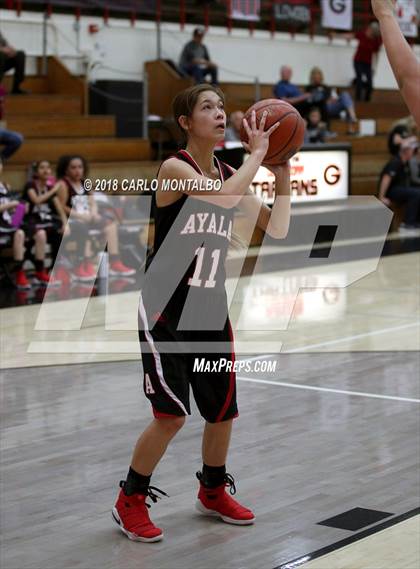Thumbnail 3 in Glendora vs. Ayala photogallery.