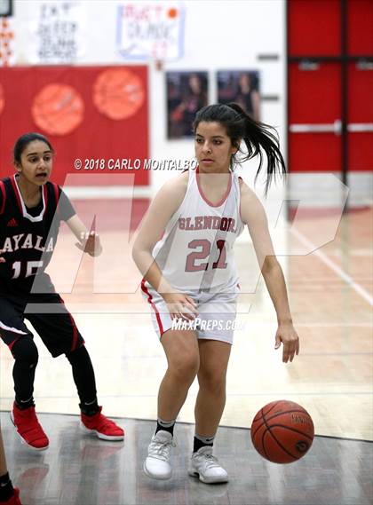 Thumbnail 2 in Glendora vs. Ayala photogallery.