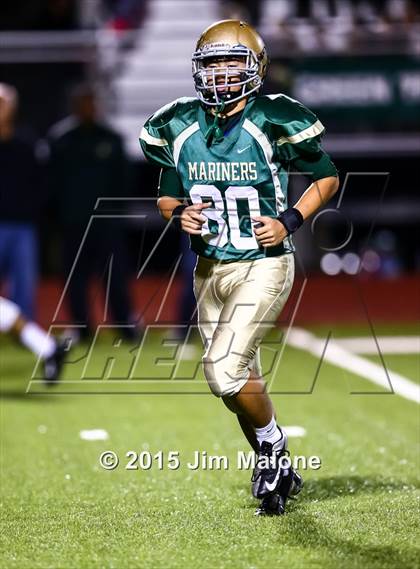 Thumbnail 3 in Saint Mary's vs Moreau Catholic (CIF-NCS-D4-Playoffs) photogallery.