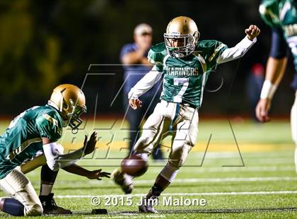 Thumbnail 3 in Saint Mary's vs Moreau Catholic (CIF-NCS-D4-Playoffs) photogallery.