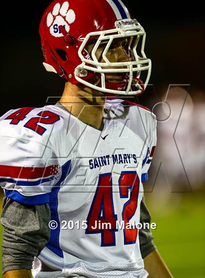 Thumbnail 2 in Saint Mary's vs Moreau Catholic (CIF-NCS-D4-Playoffs) photogallery.