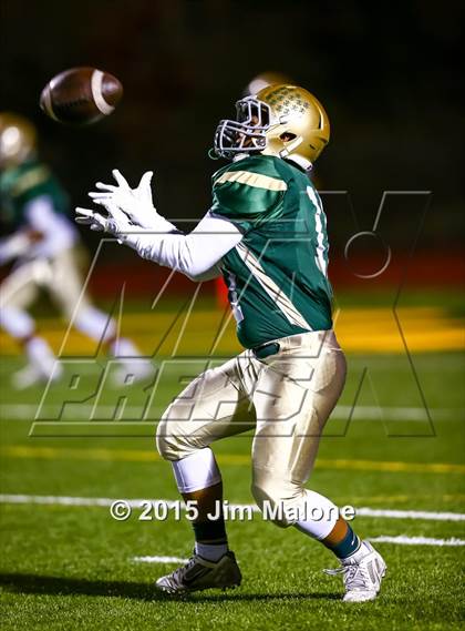Thumbnail 2 in Saint Mary's vs Moreau Catholic (CIF-NCS-D4-Playoffs) photogallery.