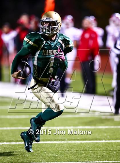 Thumbnail 1 in Saint Mary's vs Moreau Catholic (CIF-NCS-D4-Playoffs) photogallery.