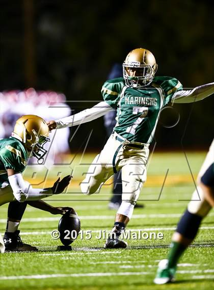 Thumbnail 1 in Saint Mary's vs Moreau Catholic (CIF-NCS-D4-Playoffs) photogallery.