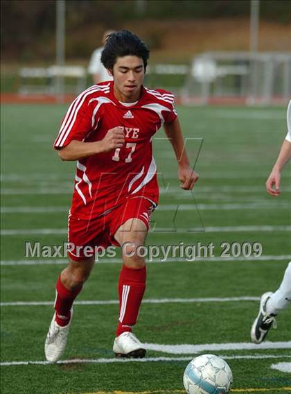 Thumbnail 3 in Rye @ Byram Hills (Section 1 Class A Semifinal) photogallery.