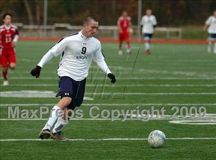 Thumbnail 2 in Rye @ Byram Hills (Section 1 Class A Semifinal) photogallery.