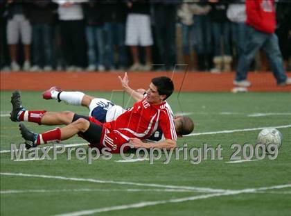 Thumbnail 2 in Rye @ Byram Hills (Section 1 Class A Semifinal) photogallery.