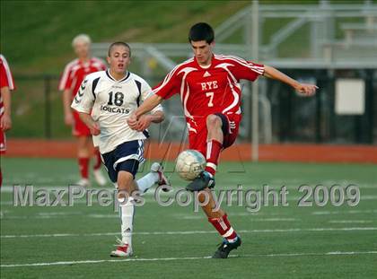 Thumbnail 2 in Rye @ Byram Hills (Section 1 Class A Semifinal) photogallery.