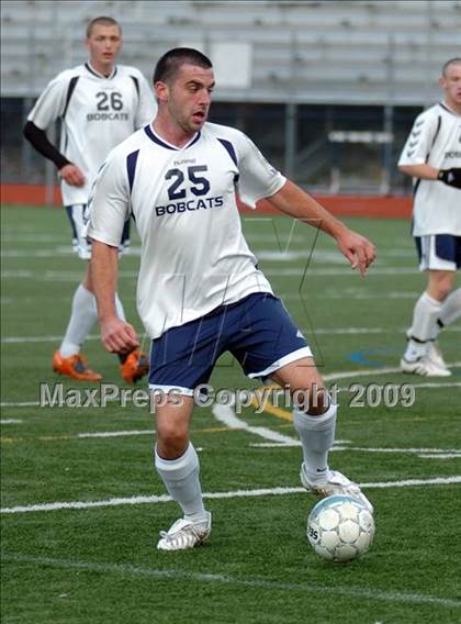 Thumbnail 1 in Rye @ Byram Hills (Section 1 Class A Semifinal) photogallery.