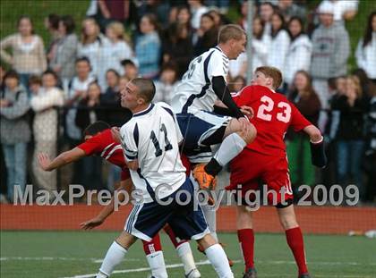Thumbnail 2 in Rye @ Byram Hills (Section 1 Class A Semifinal) photogallery.